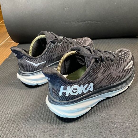 HOKA ONE ONE CLIFTON 9 - Men’s Running Shoes - SIZE 8D - Picture 4 of 11